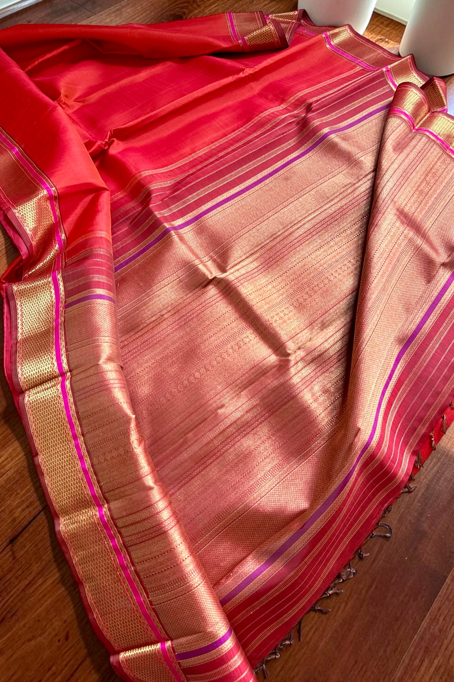 Kanjivaram Silk Saree - AW1826KS