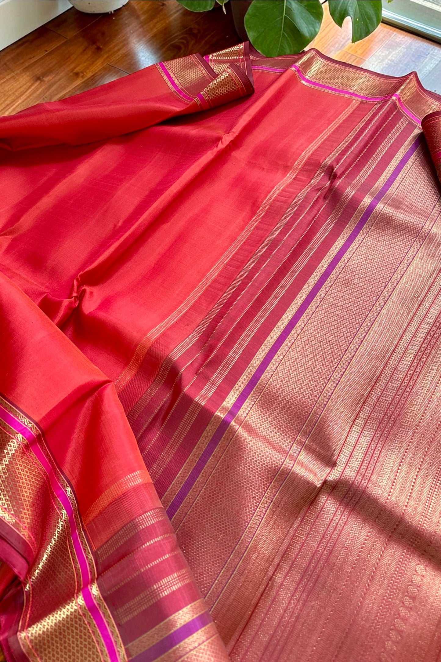 Kanjivaram Silk Saree - AW1826KS
