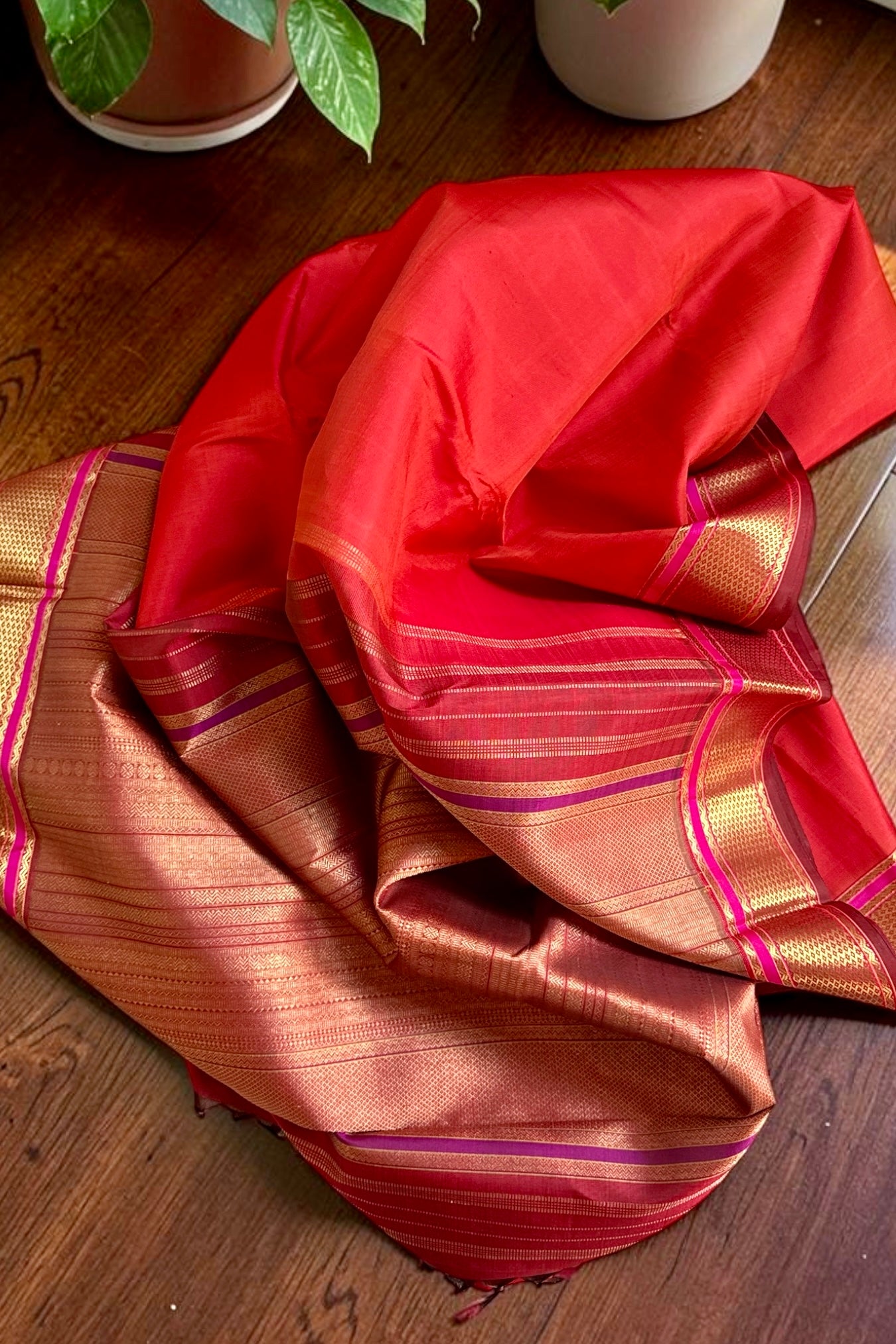 Kanjivaram Silk Saree - AW1826KS