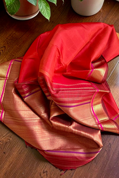Kanjivaram Silk Saree - AW1826KS