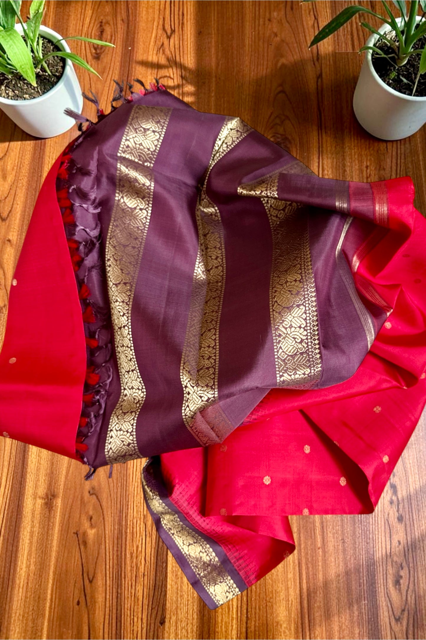 Kanjivaram Silk Saree - AW1702KS