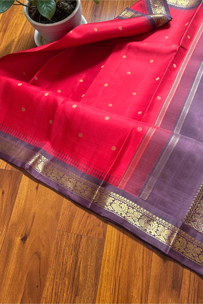 Kanjivaram Silk Saree - AW1702KS