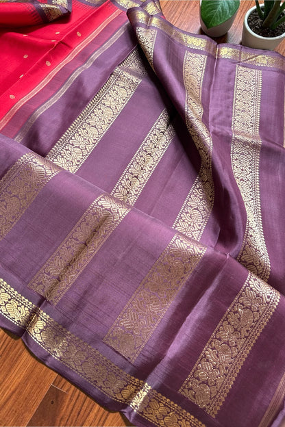 Kanjivaram Silk Saree - AW1702KS