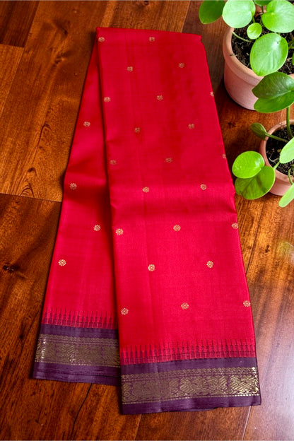 Kanjivaram Silk Saree - AW1702KS