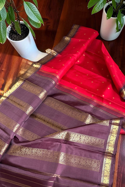 Kanjivaram Silk Saree - AW1702KS