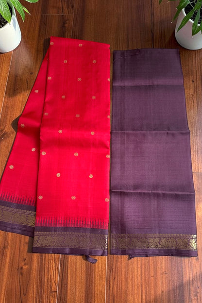 Kanjivaram Silk Saree - AW1702KS