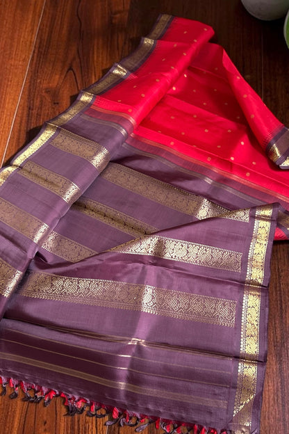 Kanjivaram Silk Saree - AW1702KS