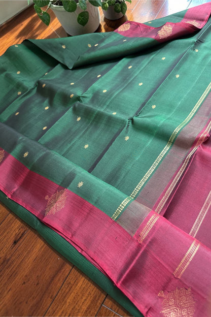 Kanjivaram Silk Saree - AW1551KS