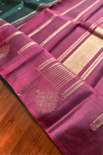 Kanjivaram Silk Saree - AW1551KS