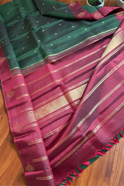 Kanjivaram Silk Saree - AW1551KS
