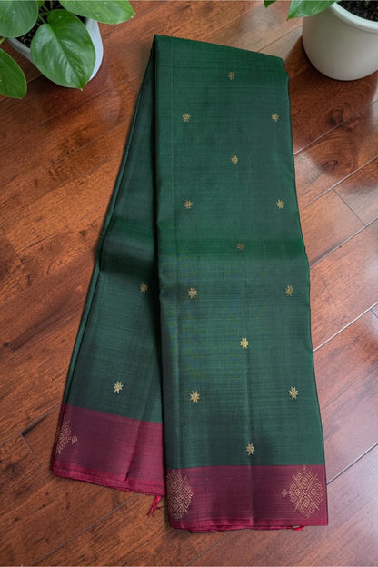 Kanjivaram Silk Saree - AW1551KS