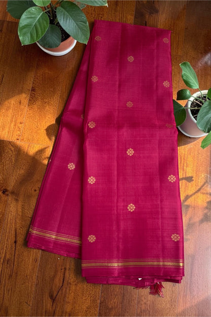 Kanjivaram Silk Saree - AW1782KS