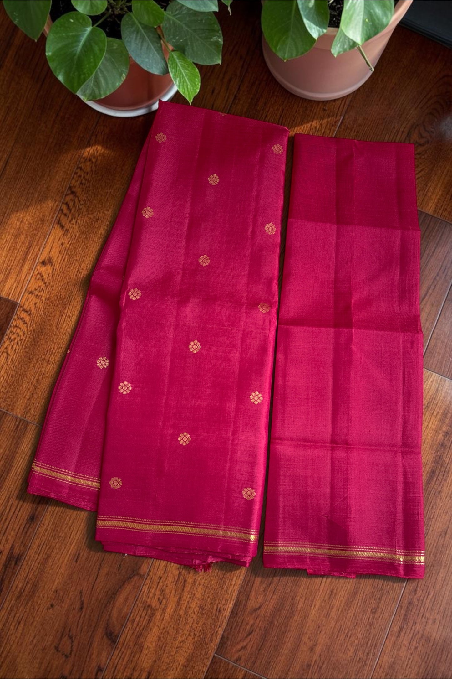 Kanjivaram Silk Saree - AW1782KS
