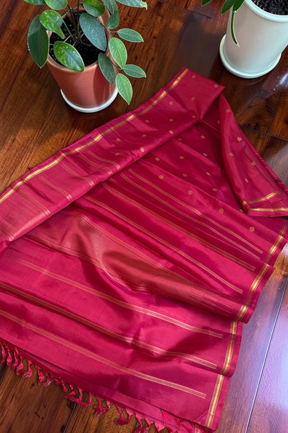 Kanjivaram Silk Saree - AW1782KS