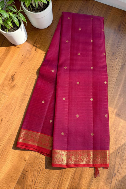 Kanjivaram Silk Saree - AW1820KS