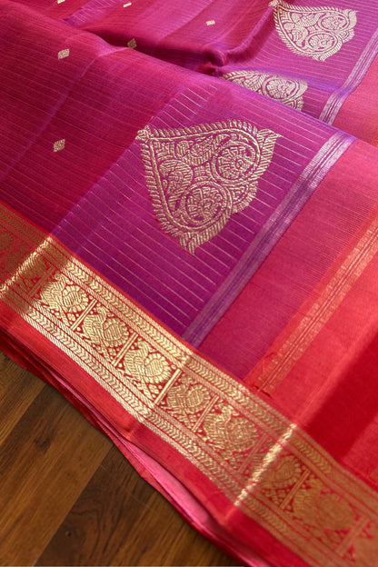 Kanjivaram Silk Saree - AW1820KS