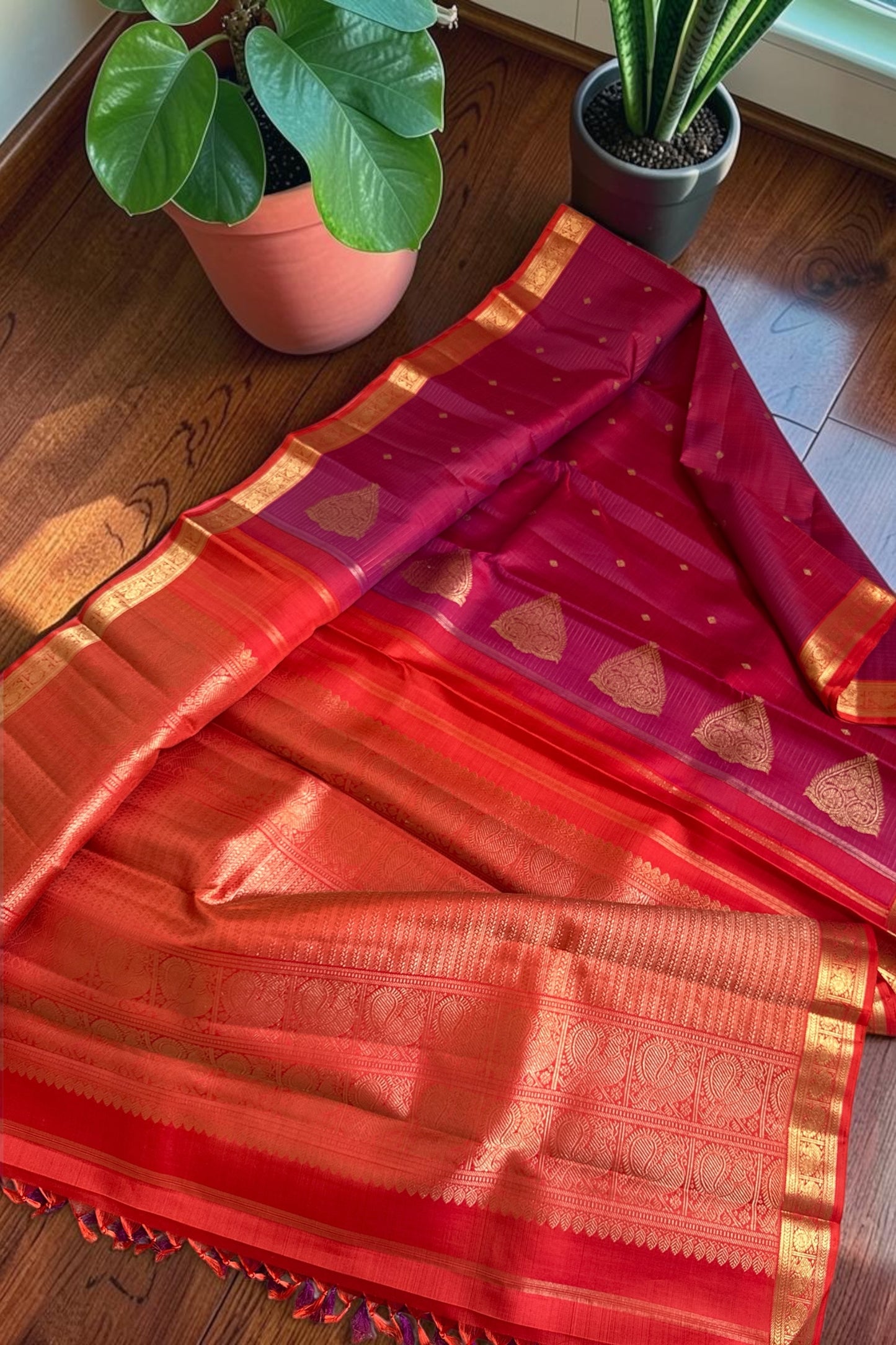 Kanjivaram Silk Saree - AW1820KS
