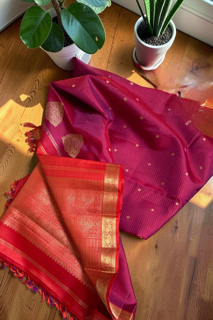 Kanjivaram Silk Saree - AW1820KS