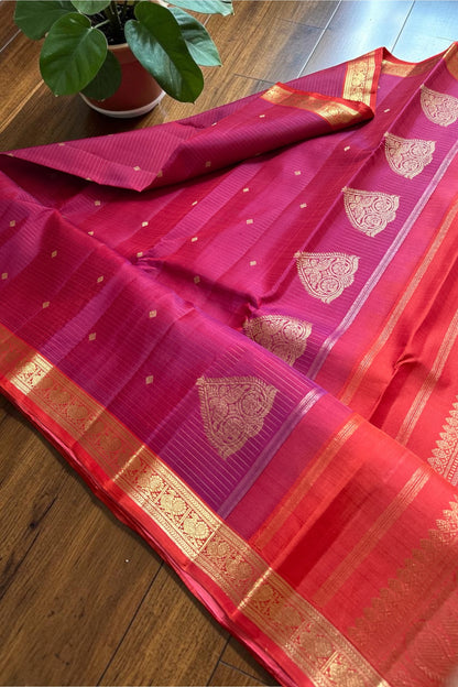 Kanjivaram Silk Saree - AW1820KS