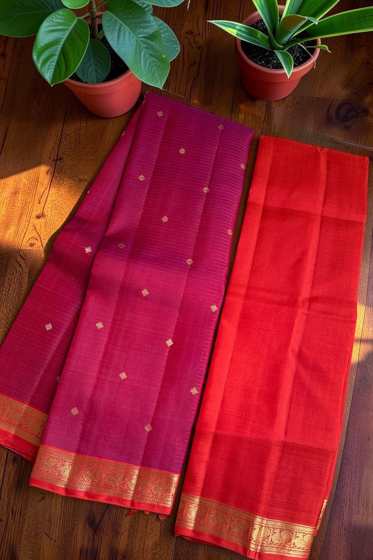 Kanjivaram Silk Saree - AW1820KS