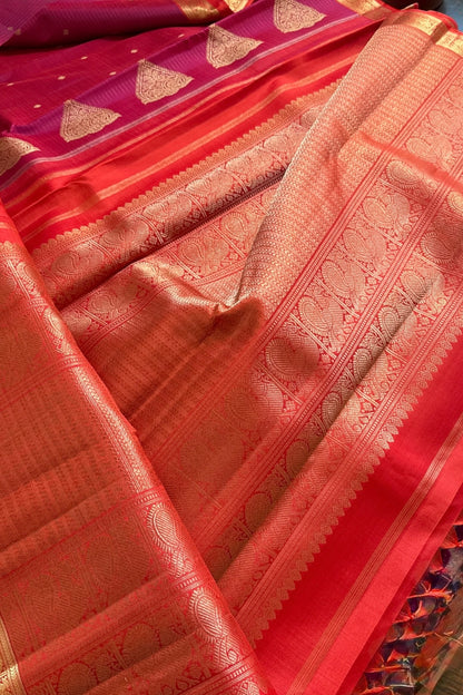 Kanjivaram Silk Saree - AW1820KS