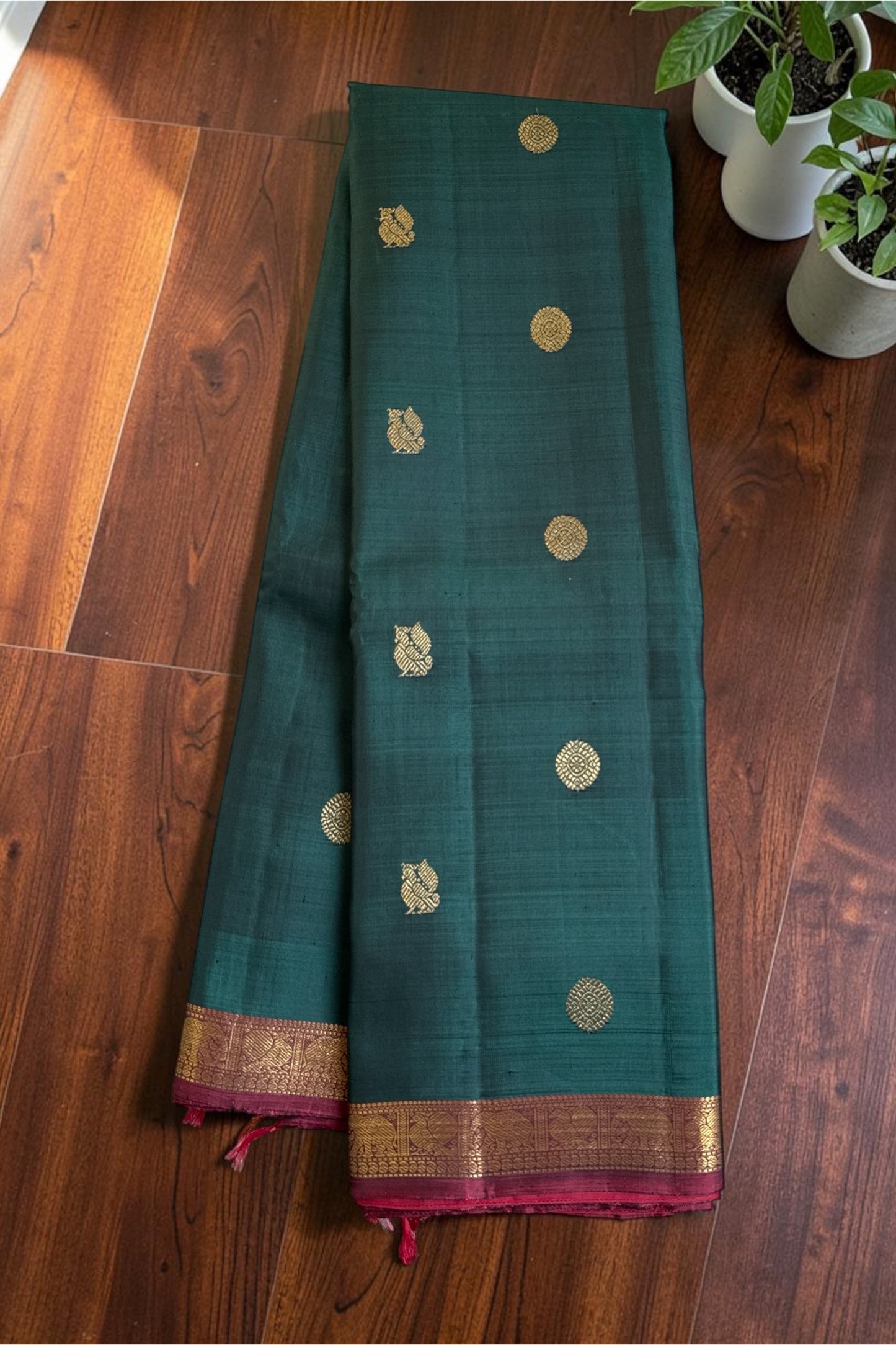 Kanjivaram Silk Saree - AW1852KS