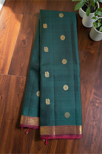 Kanjivaram Silk Saree - AW1852KS