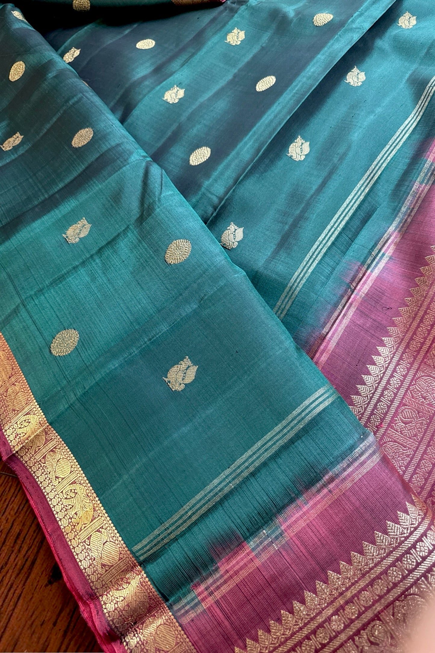 Kanjivaram Silk Saree - AW1852KS
