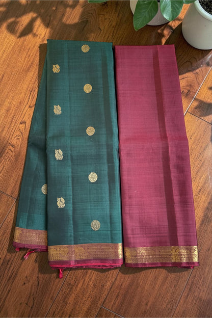 Kanjivaram Silk Saree - AW1852KS