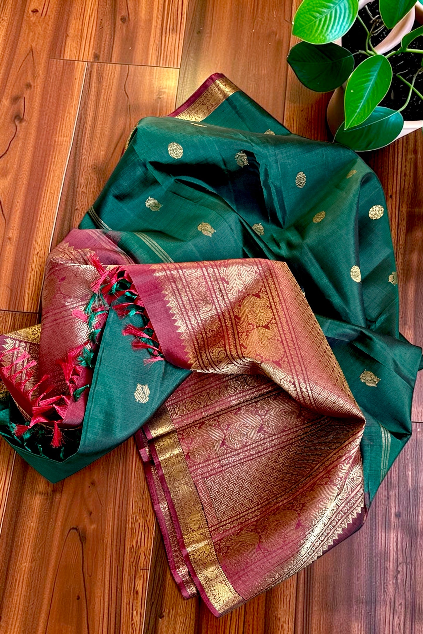 Kanjivaram Silk Saree - AW1852KS