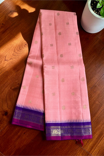 Kanjivaram Silk Saree - AW1600KS