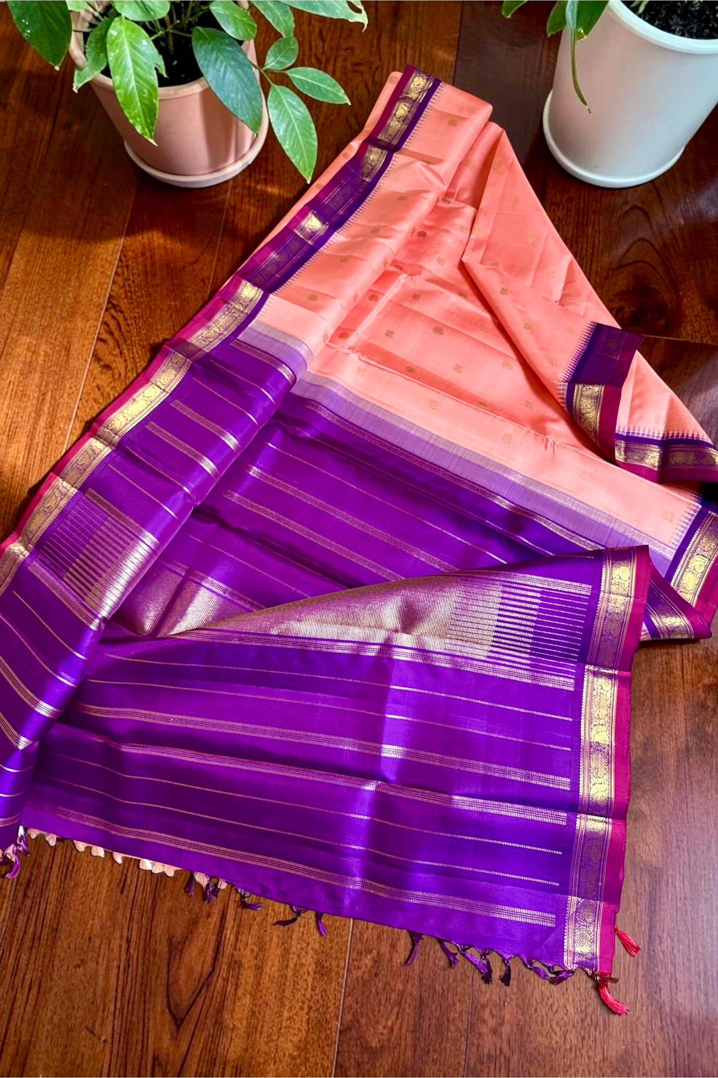 Kanjivaram Silk Saree - AW1600KS