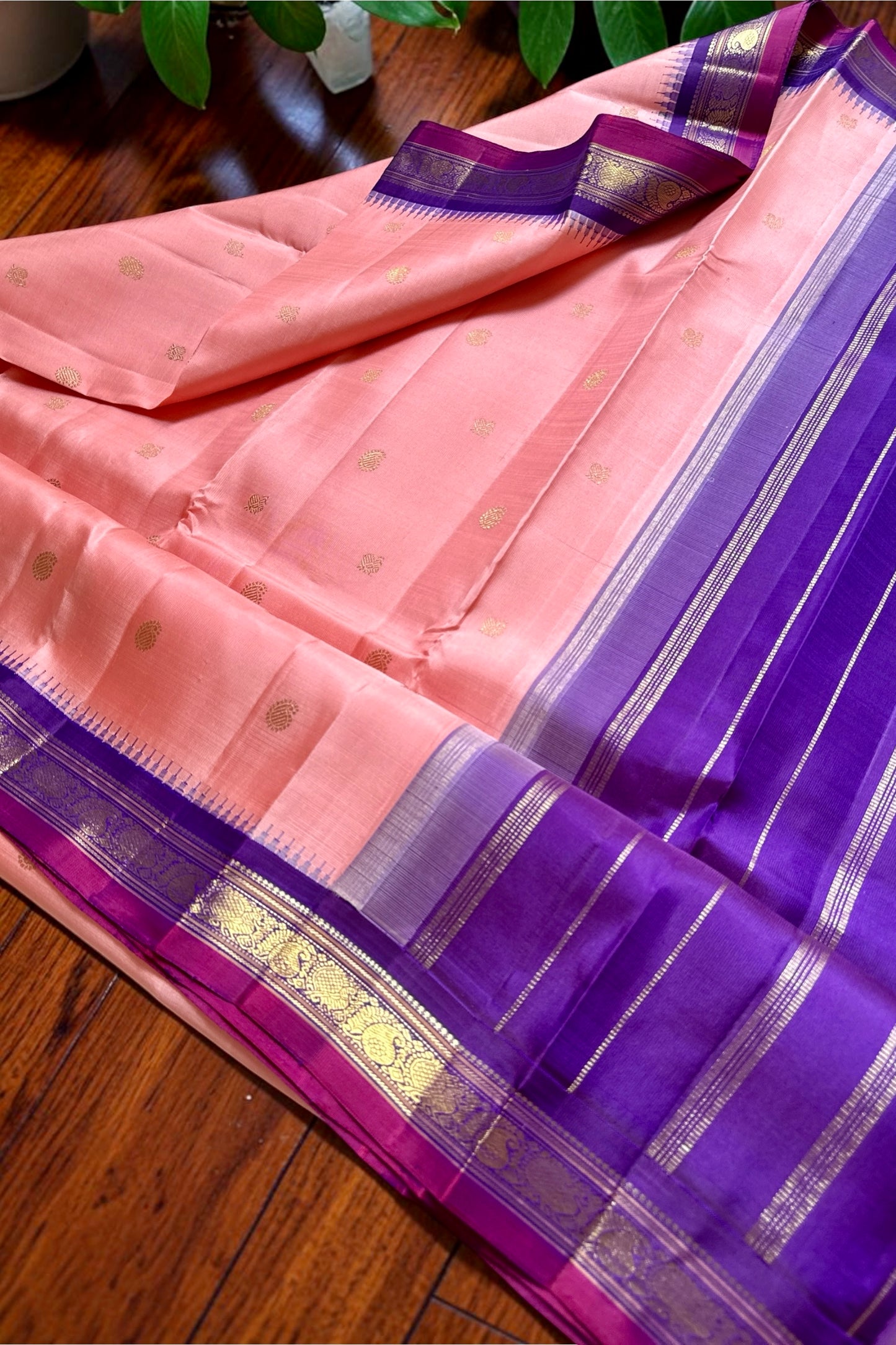 Kanjivaram Silk Saree - AW1600KS