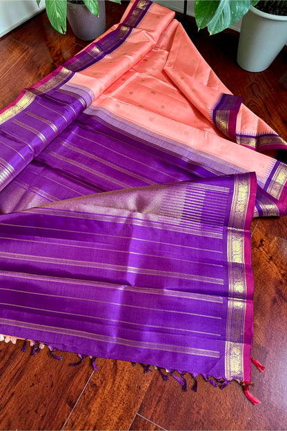 Kanjivaram Silk Saree - AW1600KS