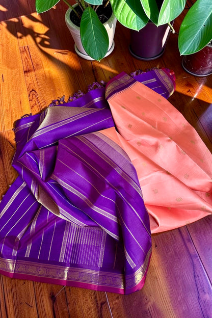 Kanjivaram Silk Saree - AW1600KS