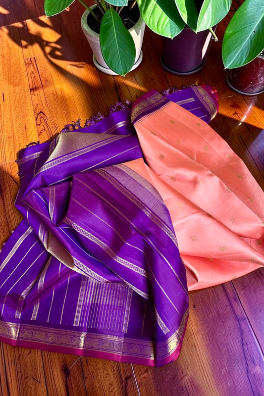 Kanjivaram Silk Saree - AW1600KS