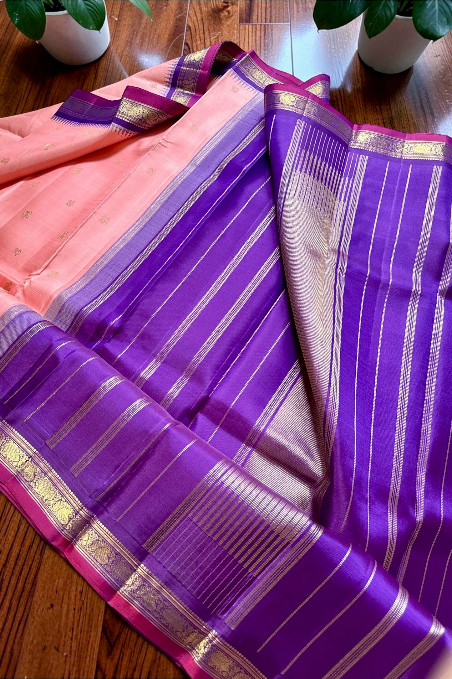 Kanjivaram Silk Saree - AW1600KS