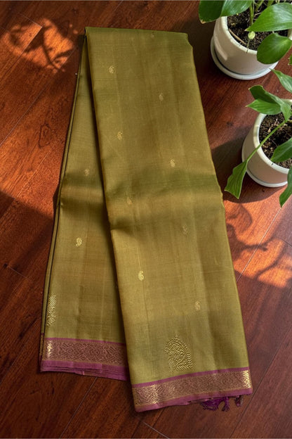 Kanjivaram Silk Saree - AW1831KS
