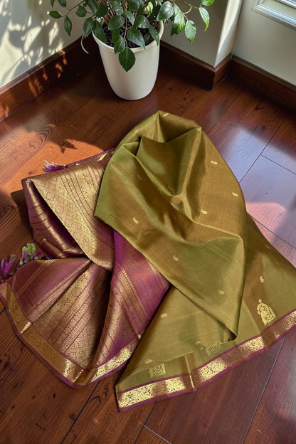 Kanjivaram Silk Saree - AW1831KS
