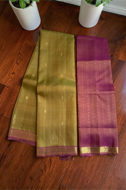Kanjivaram Silk Saree - AW1831KS