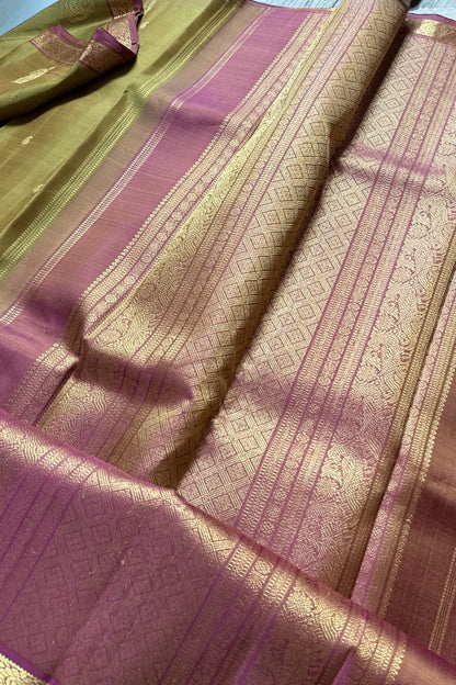 Kanjivaram Silk Saree - AW1831KS