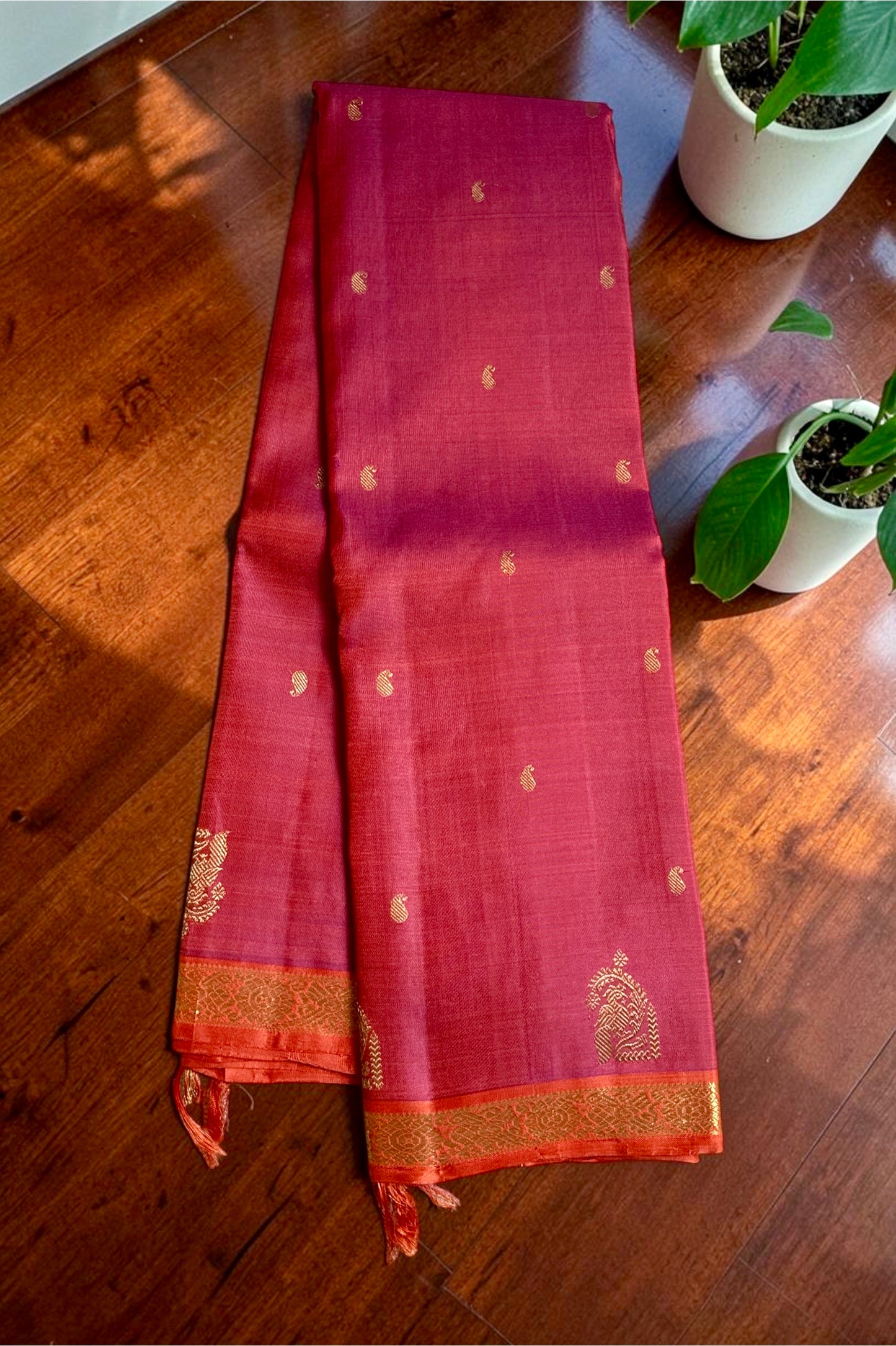 Kanjivaram Silk Saree - AW1806KS