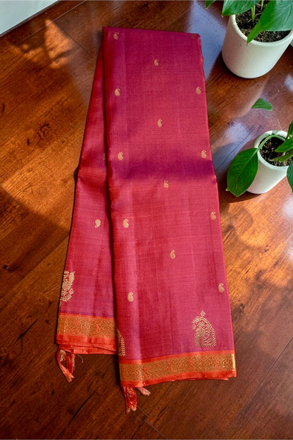Kanjivaram Silk Saree - AW1806KS