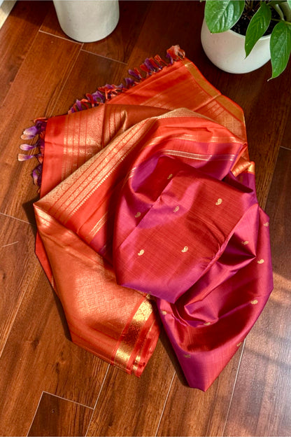 Kanjivaram Silk Saree - AW1806KS