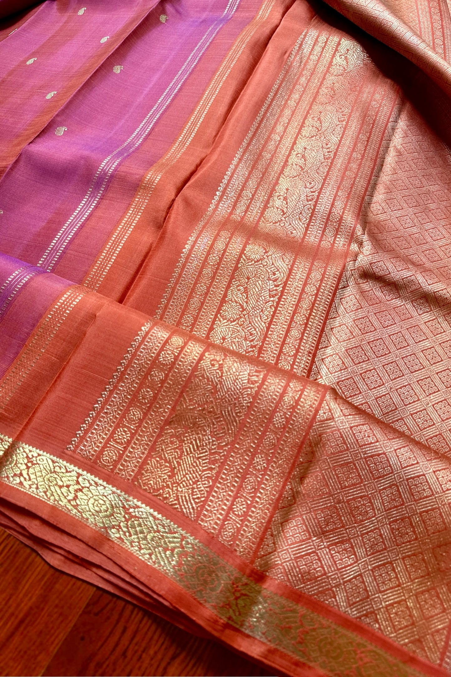 Kanjivaram Silk Saree - AW1806KS