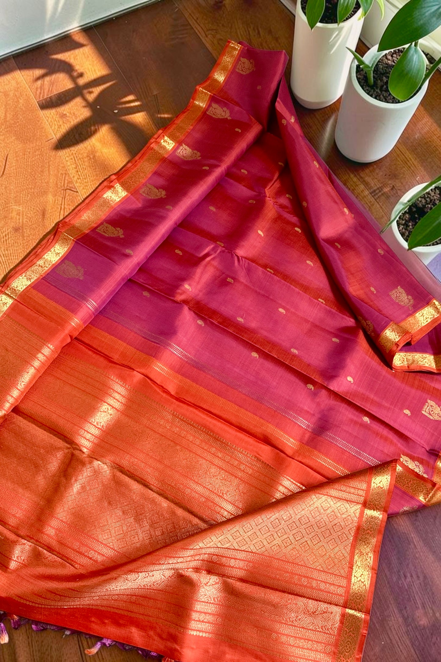Kanjivaram Silk Saree - AW1806KS