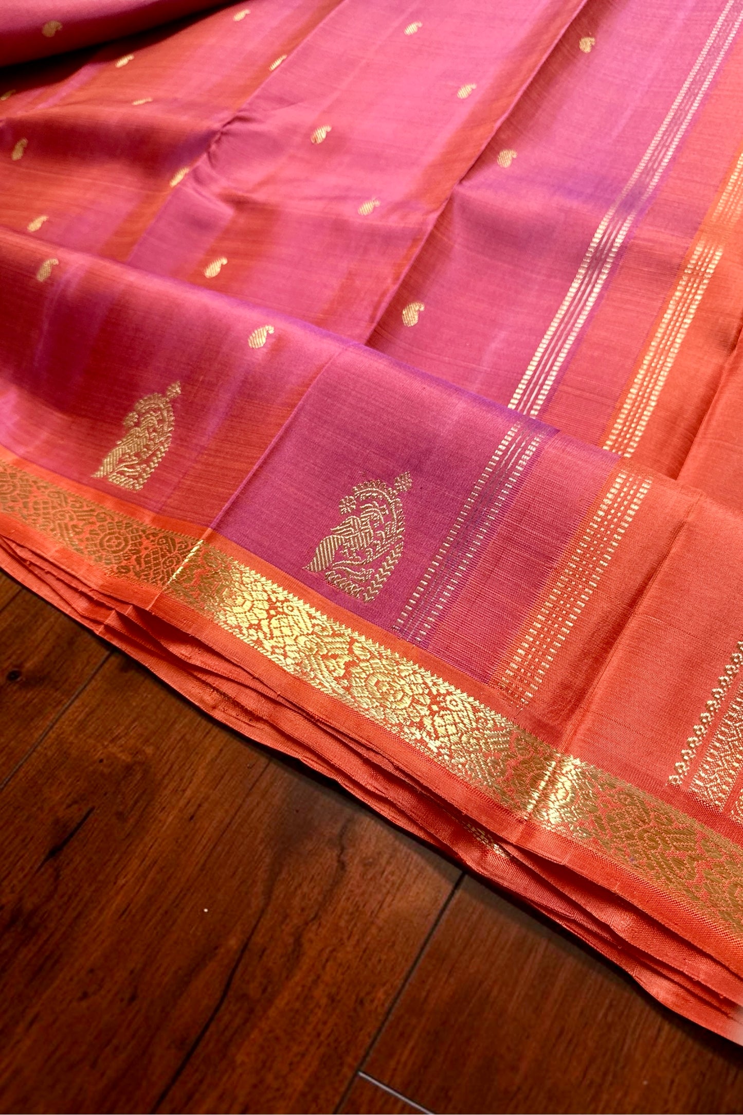 Kanjivaram Silk Saree - AW1806KS