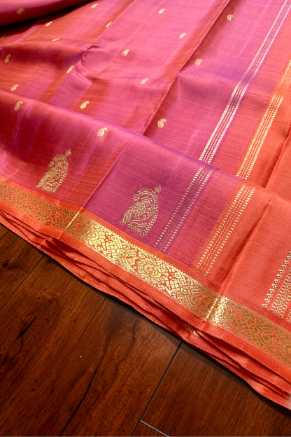 Kanjivaram Silk Saree - AW1806KS