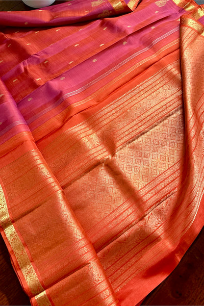 Kanjivaram Silk Saree - AW1806KS