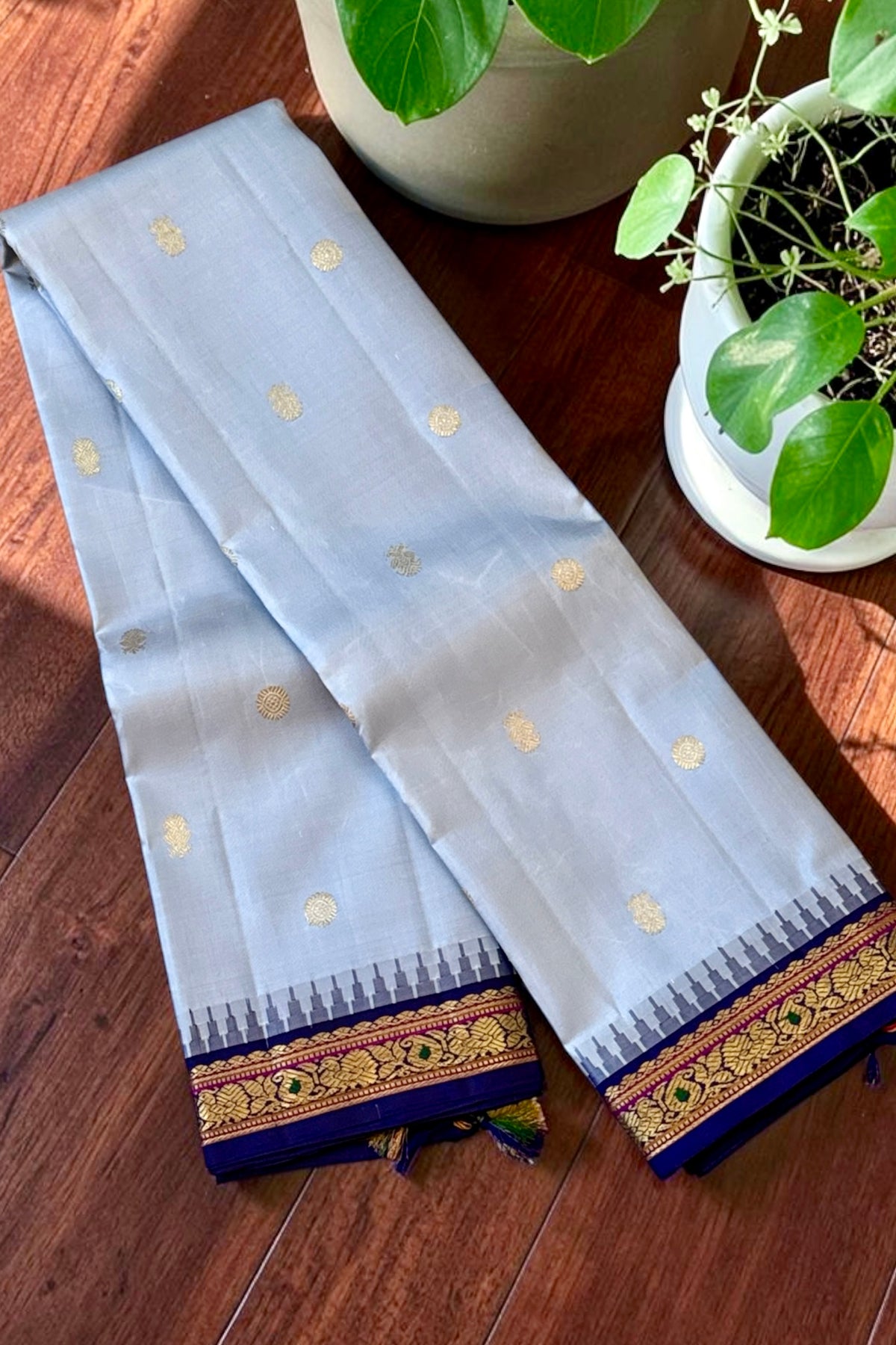 Kanjivaram Silk Saree - AW1876KS
